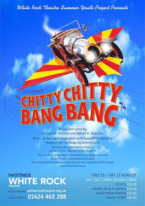 chitty chitty bang bang full movie script