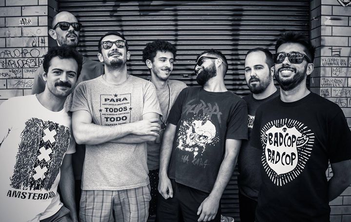 Brazilian Ska Punk – Abraskadabra at Crowleys – Love Hastings